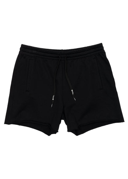 Black | Womens Raw Edge Short - Triathlete Store