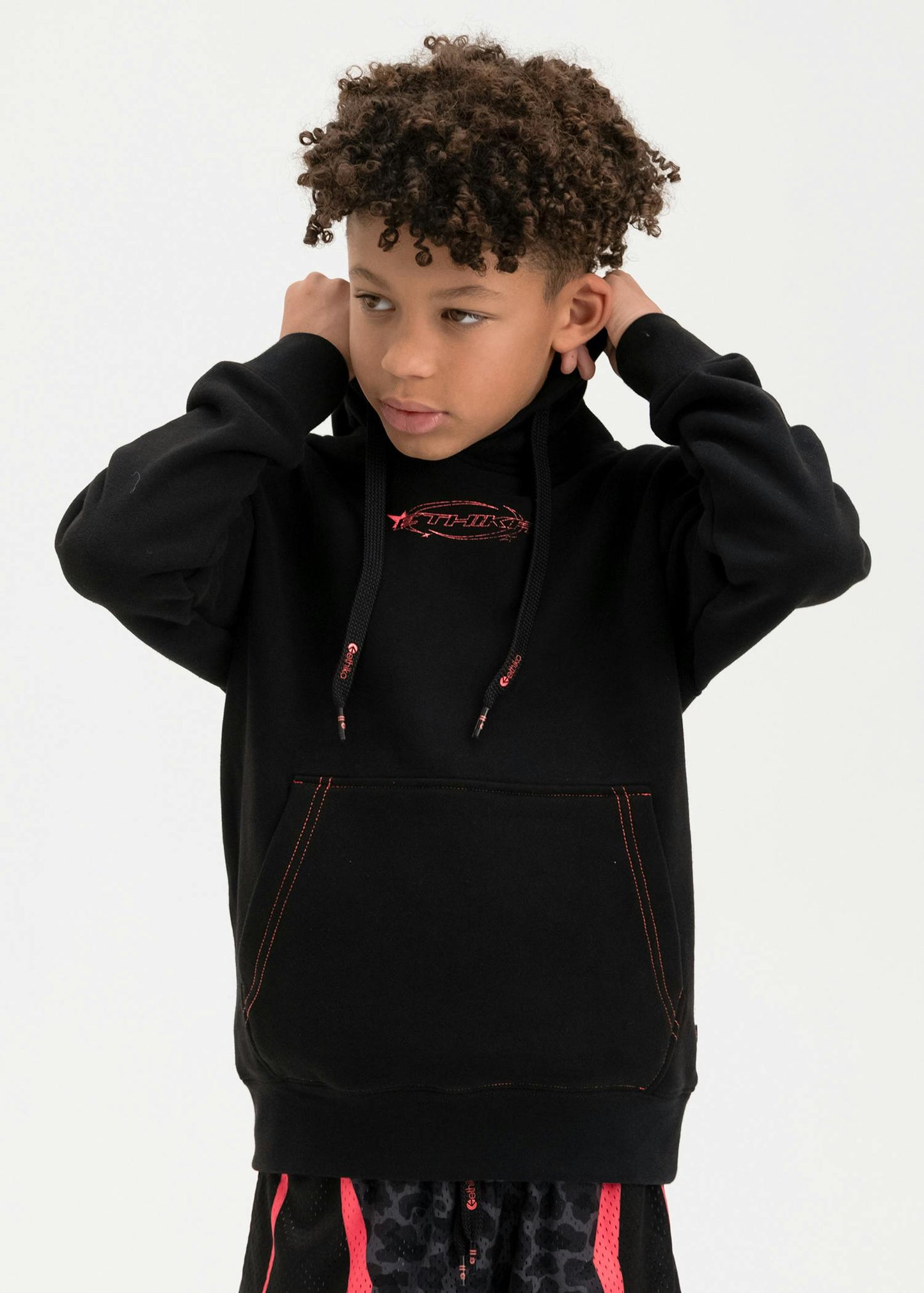 Infrared Speedway | Kids Hoodie