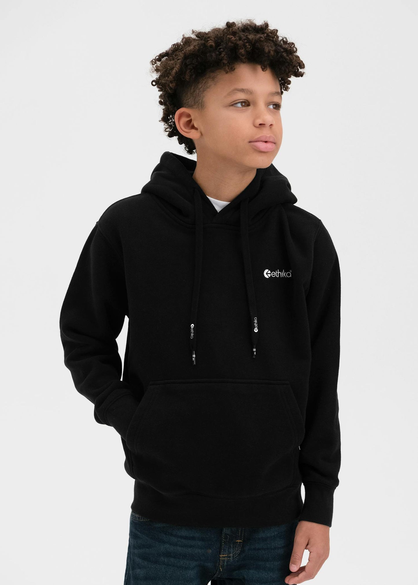 Logo - Black | Kids Hoodie