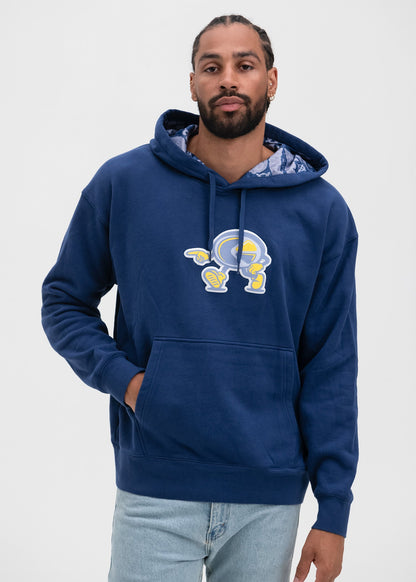 Mascot - Navy | Mens Hoodie