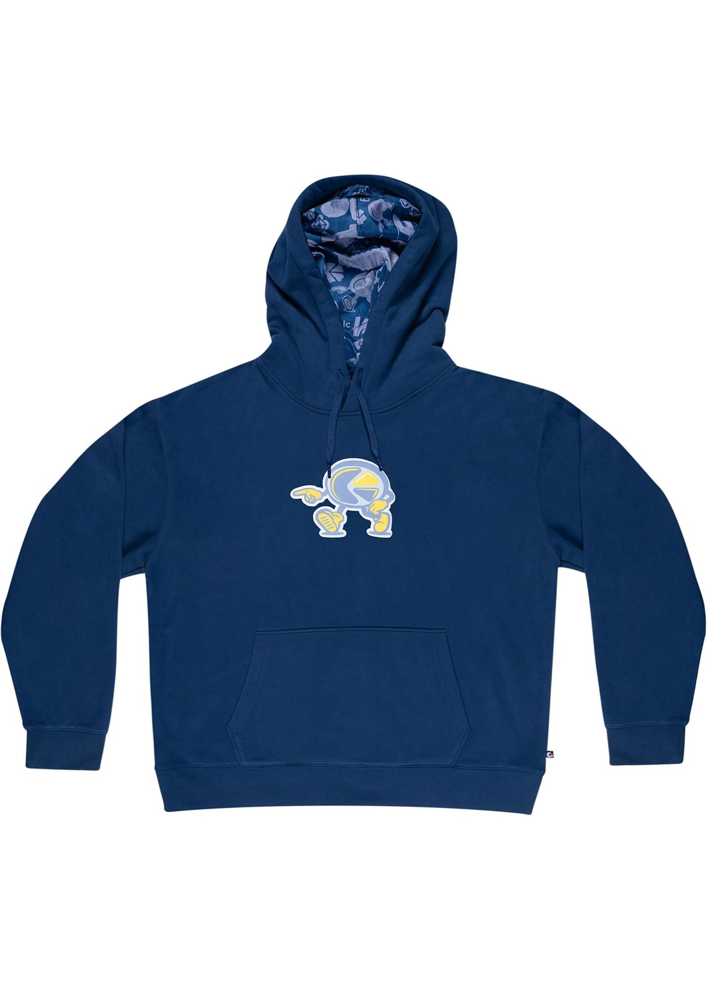 Mascot - Navy | Mens Hoodie