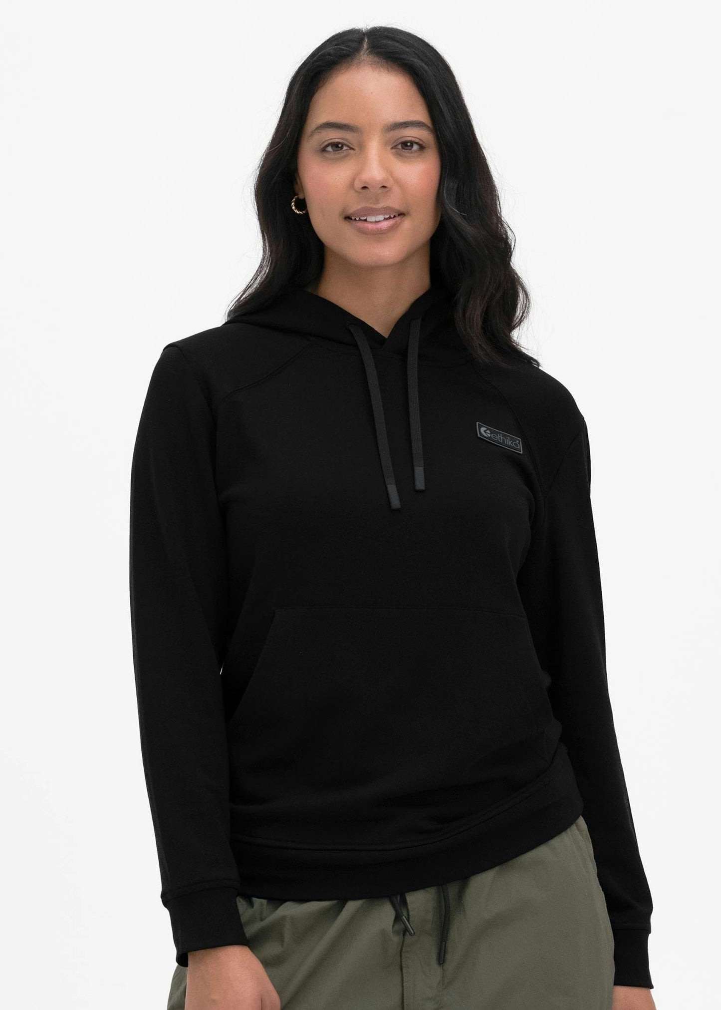 Black | Womens Premium Hoodie