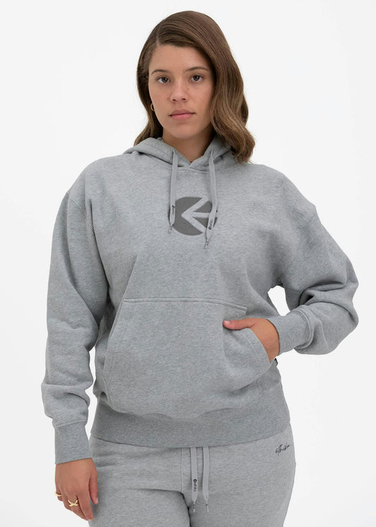 Icon Dark Heather | Womens Hoodie