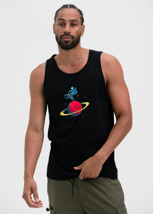 Astro Wheelie | Mens Tank Top