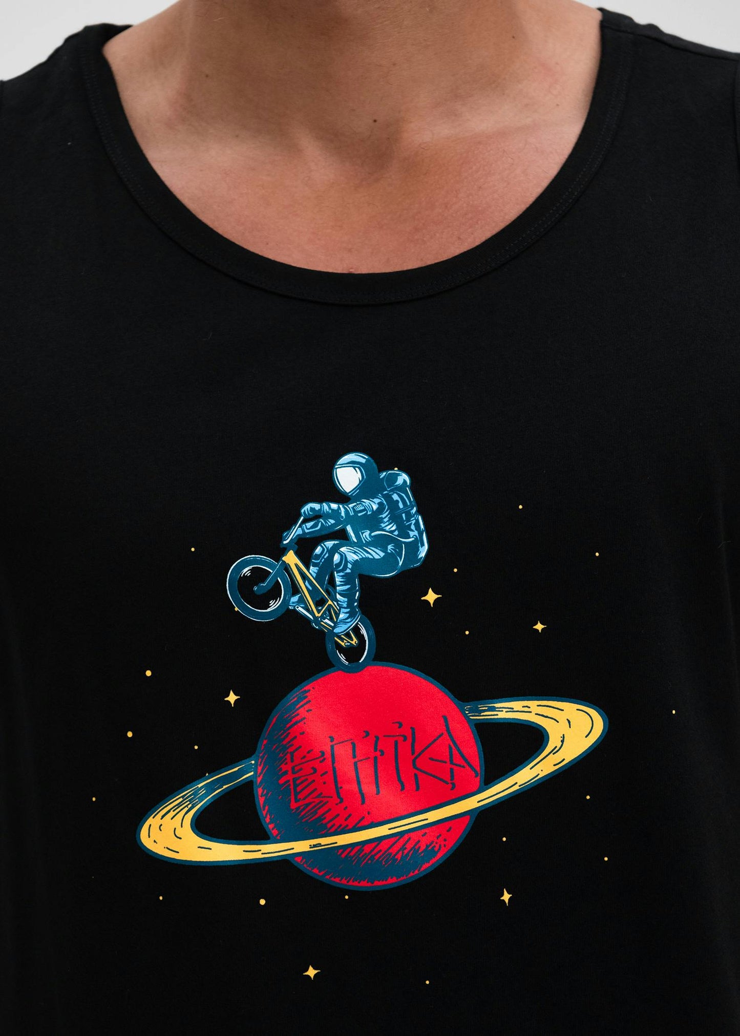 Astro Wheelie | Mens Tank Top
