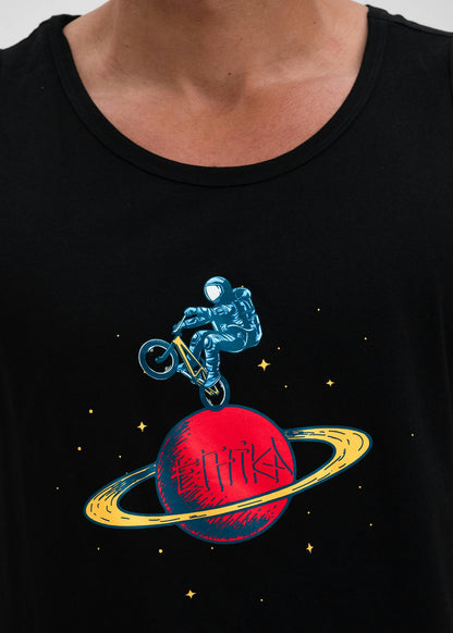 Astro Wheelie | Mens Tank Top