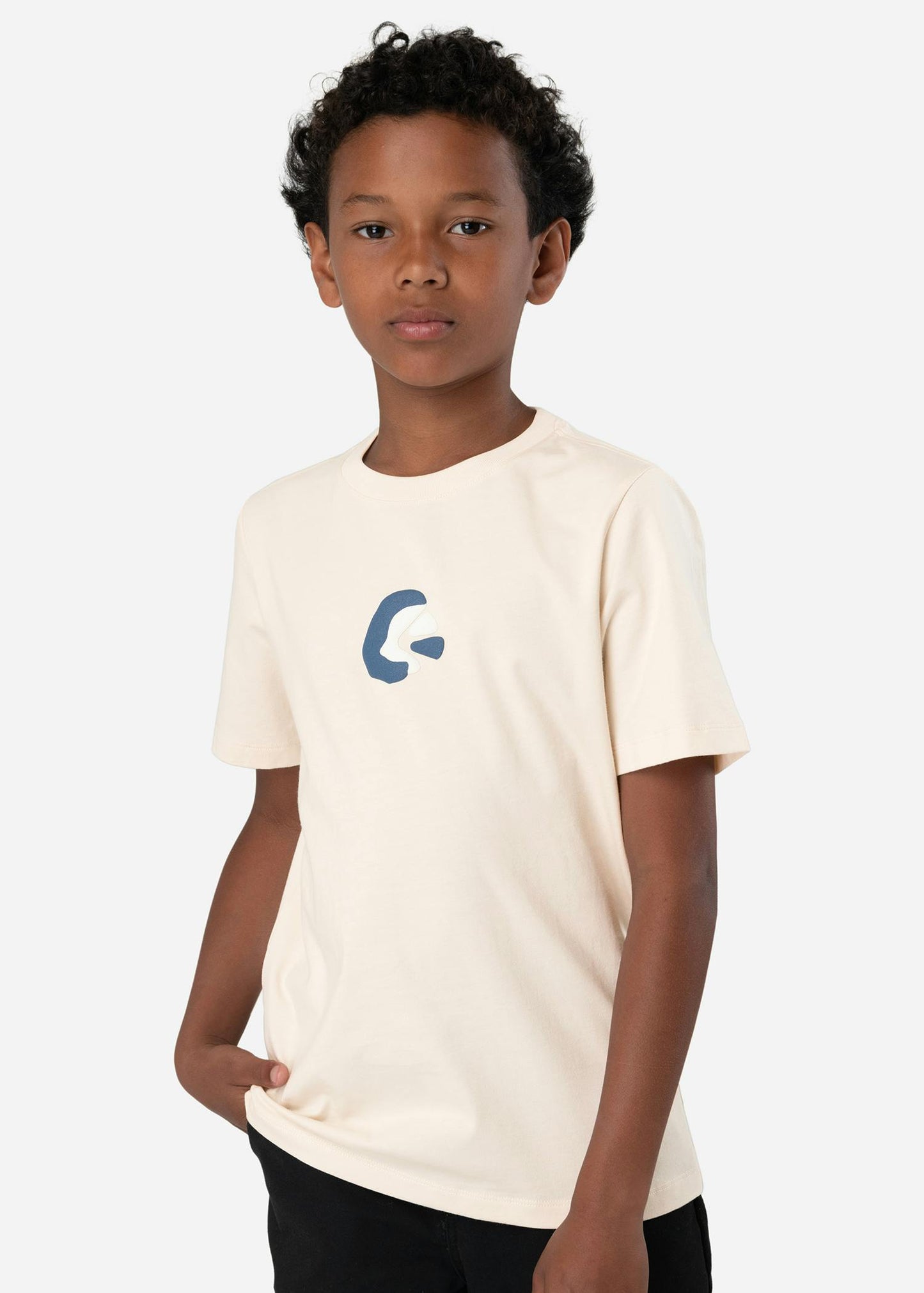 Bite Me Icon - Tan | Boys Graphic Tee