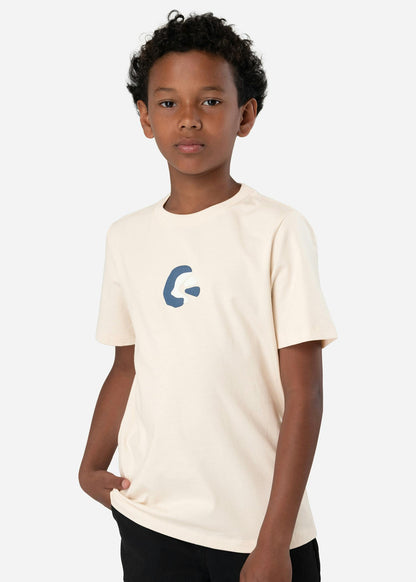 Bite Me Icon - Tan | Boys Graphic Tee