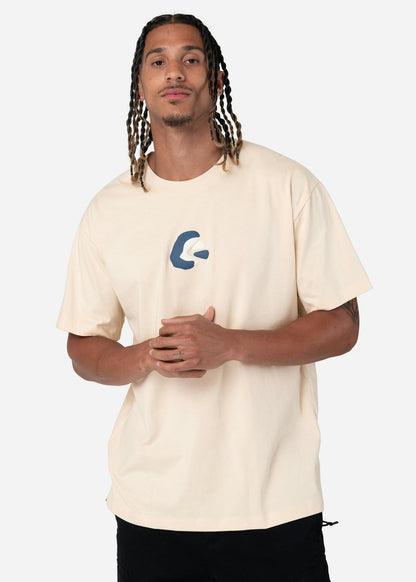 Bite Me Icon - Tan | Mens Graphic Tee