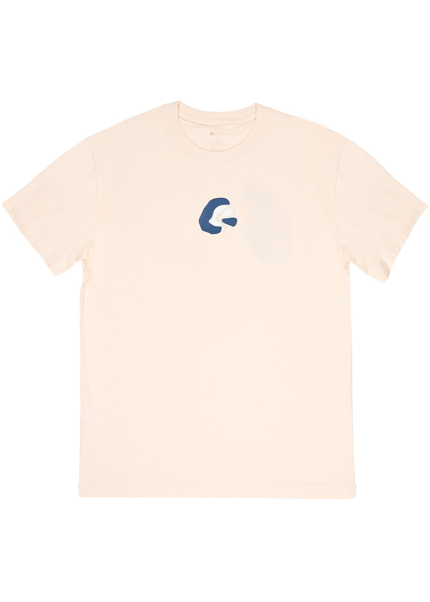 Bite Me Icon - Tan | Mens Graphic Tee