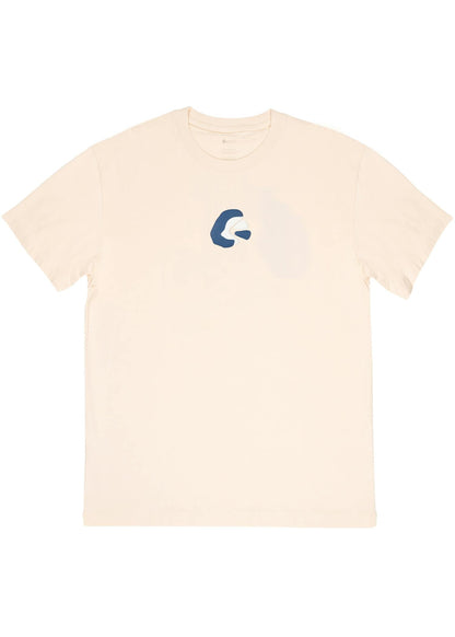 Bite Me Icon - Tan | Mens Graphic Tee