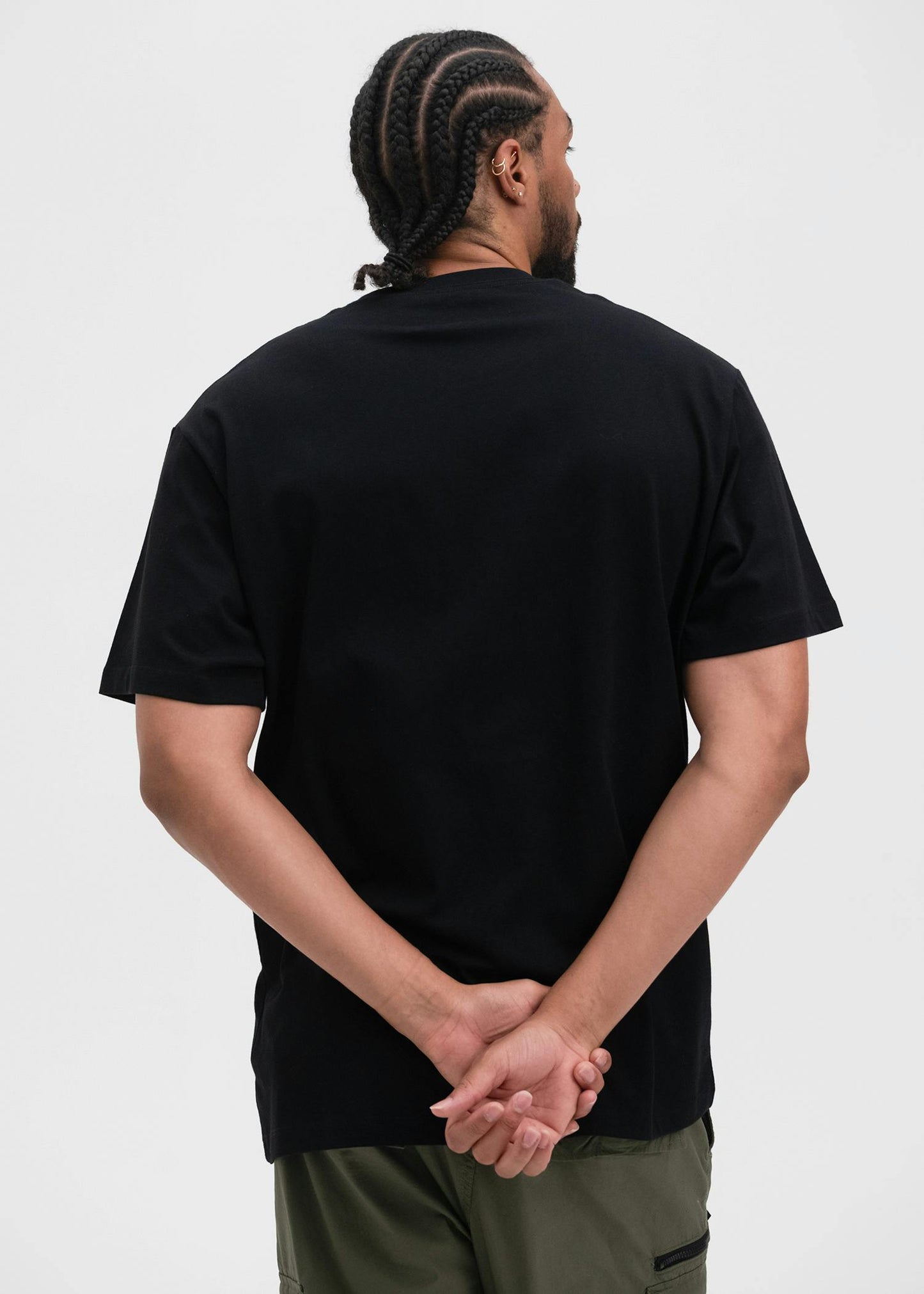 Dimante Crest | Mens Graphic Tee