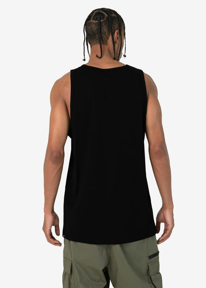 Ethika Logo - Black | Mens Tank Top