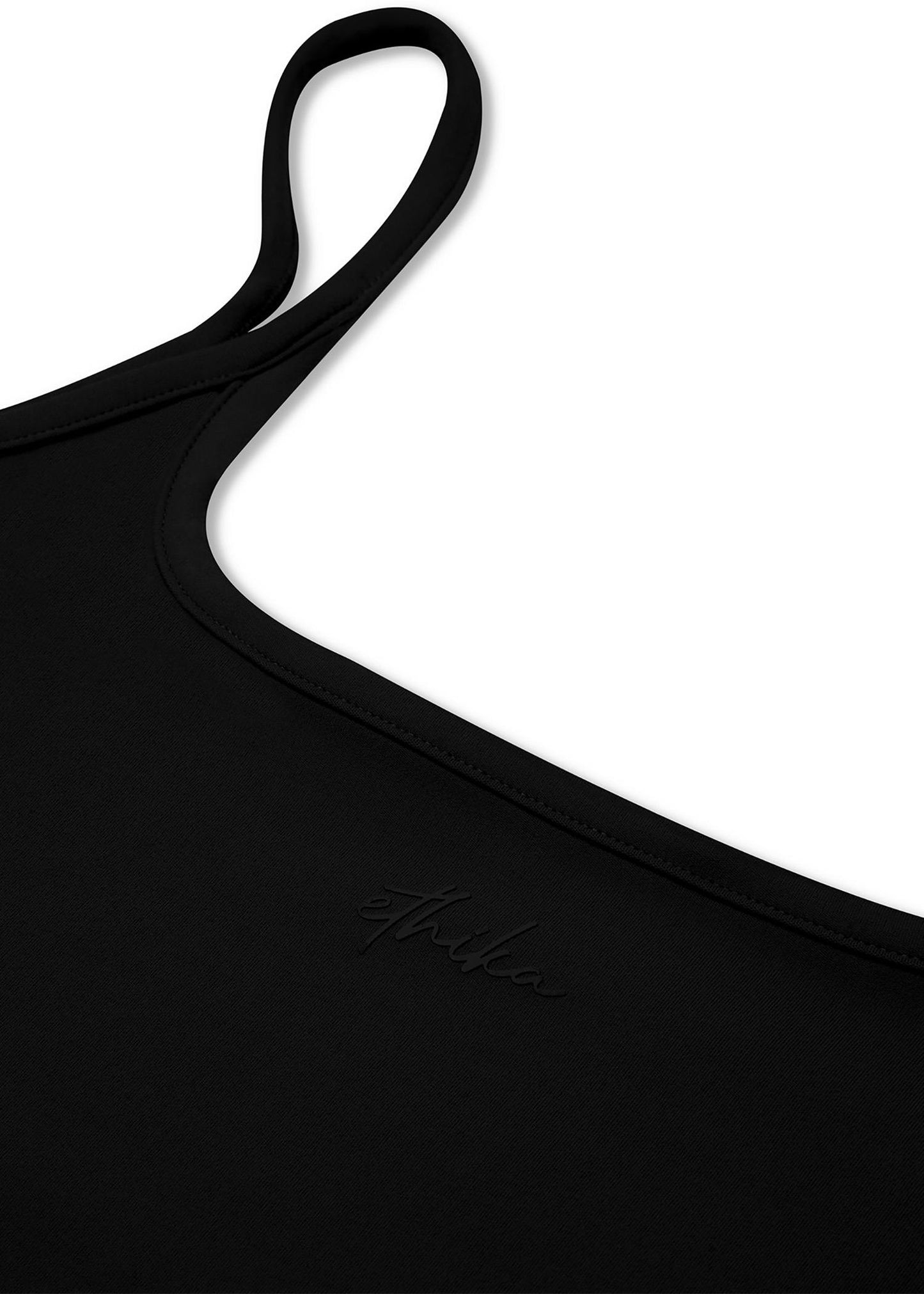 Black | Womens Contour Tank