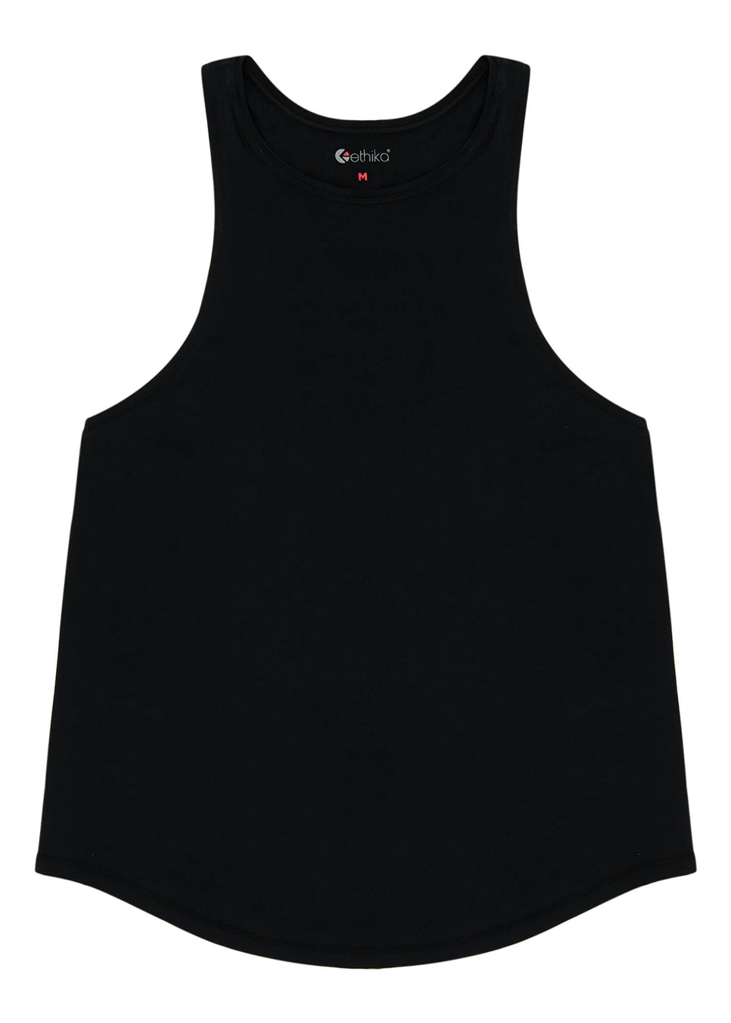 Black | Womens High-neck Tank