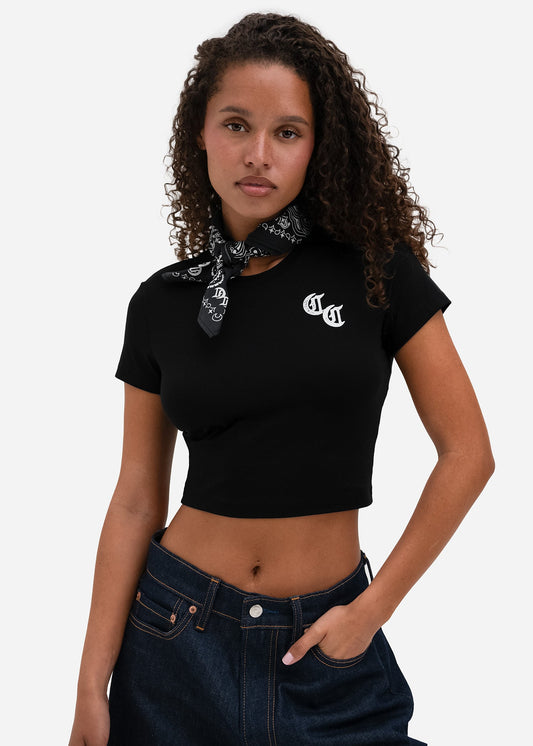 Compton Cowboys - Cc Gang | Womens Baby Tee