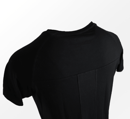 Eucalyptus Mesh Tee - Stone