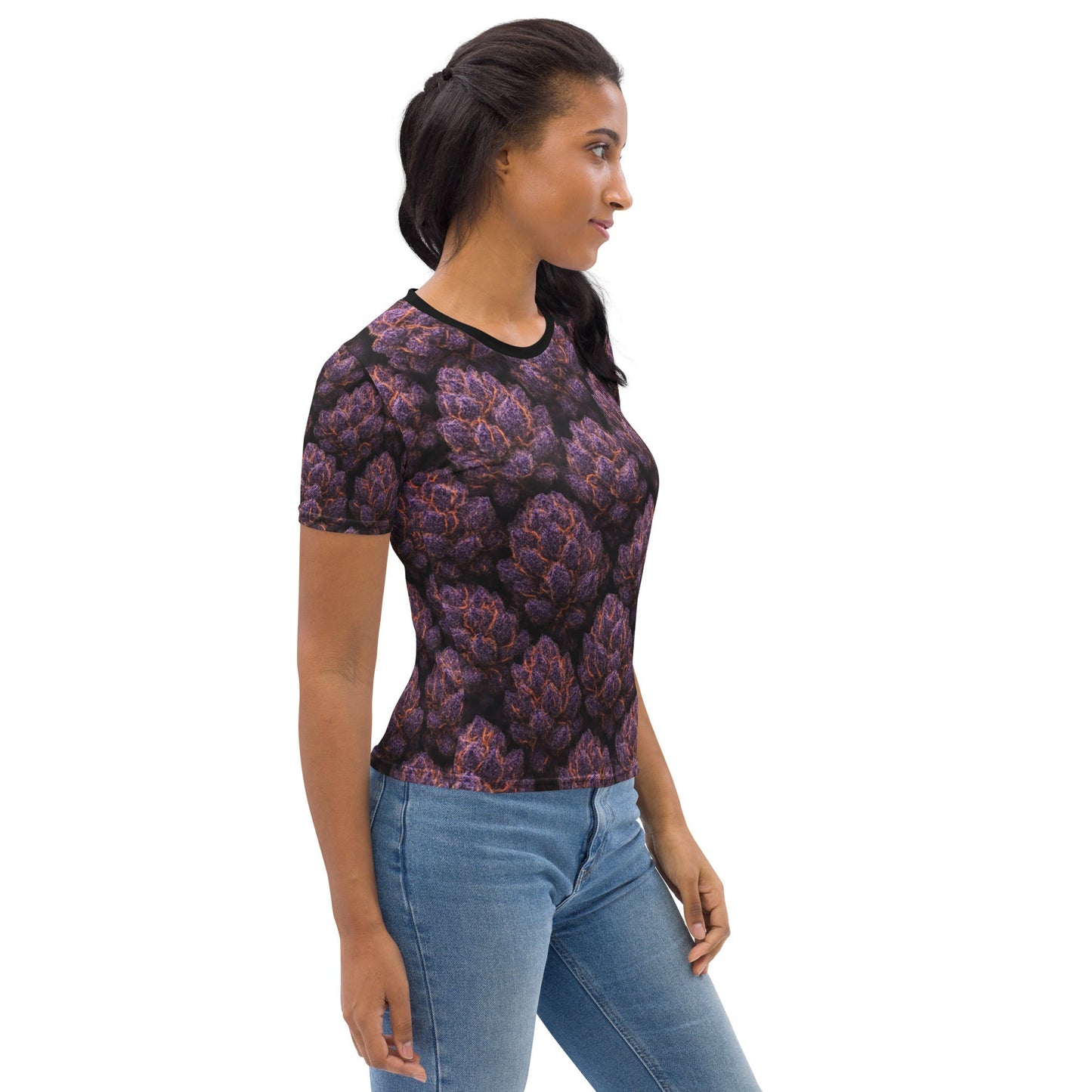 Everthings purple Weed Women's T-shirt