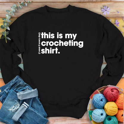 Everyday Crocheting Sweatshirt