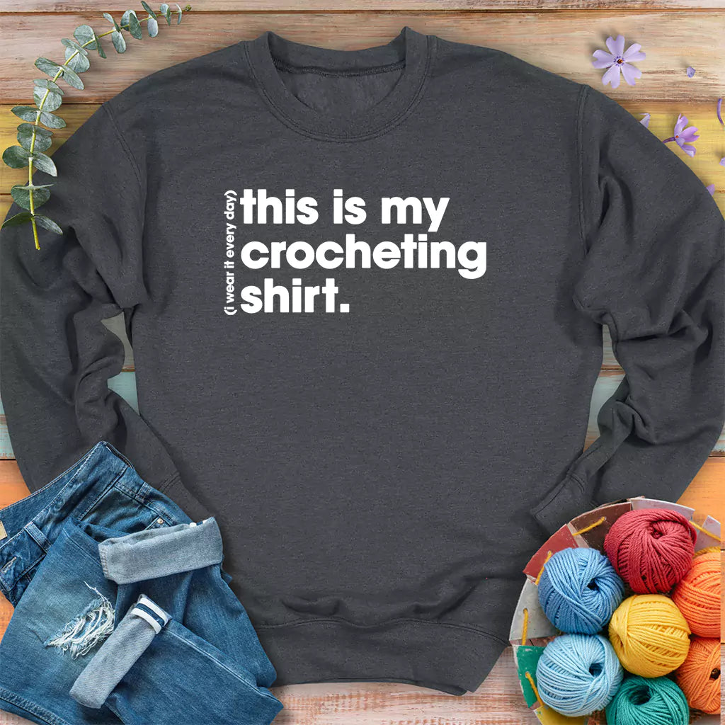 Everyday Crocheting Sweatshirt