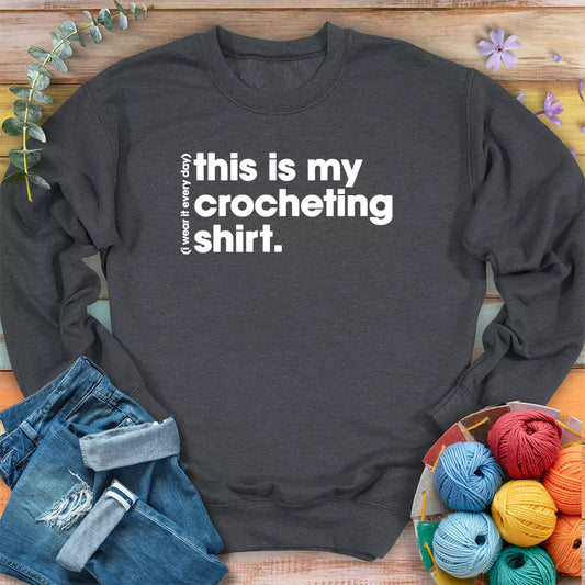Everyday Crocheting Sweatshirt