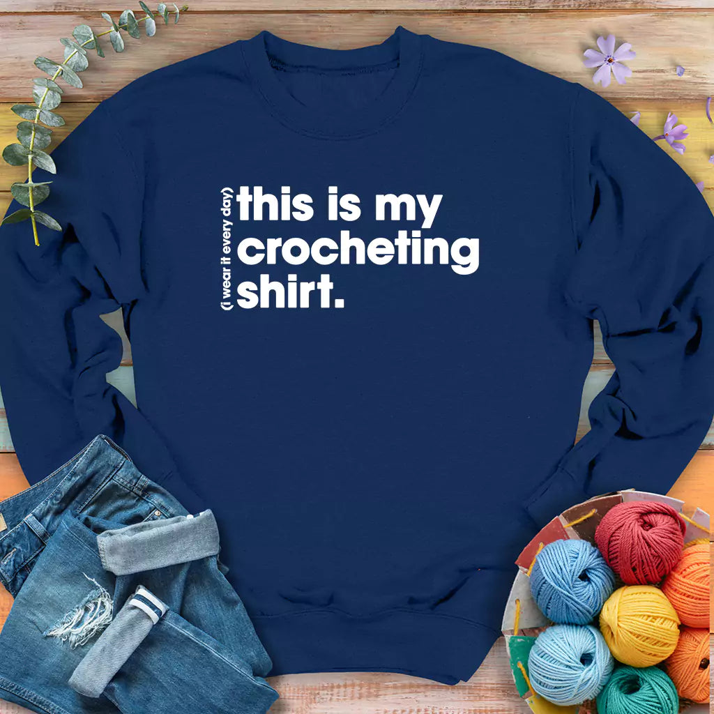 Everyday Crocheting Sweatshirt