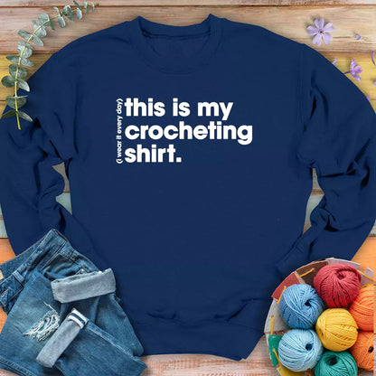 Everyday Crocheting Sweatshirt