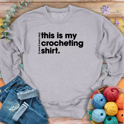 Everyday Crocheting Sweatshirt