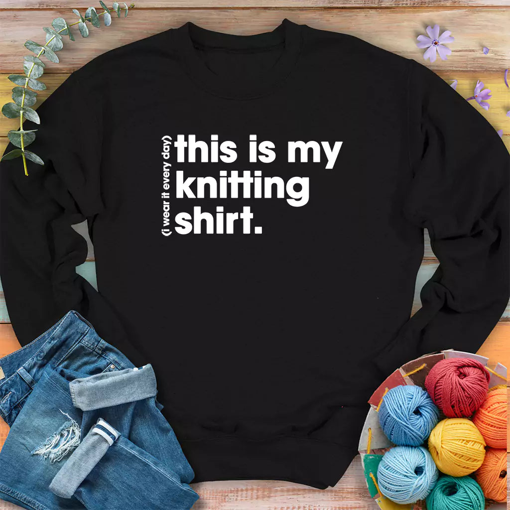 Everyday Knitting Sweatshirt
