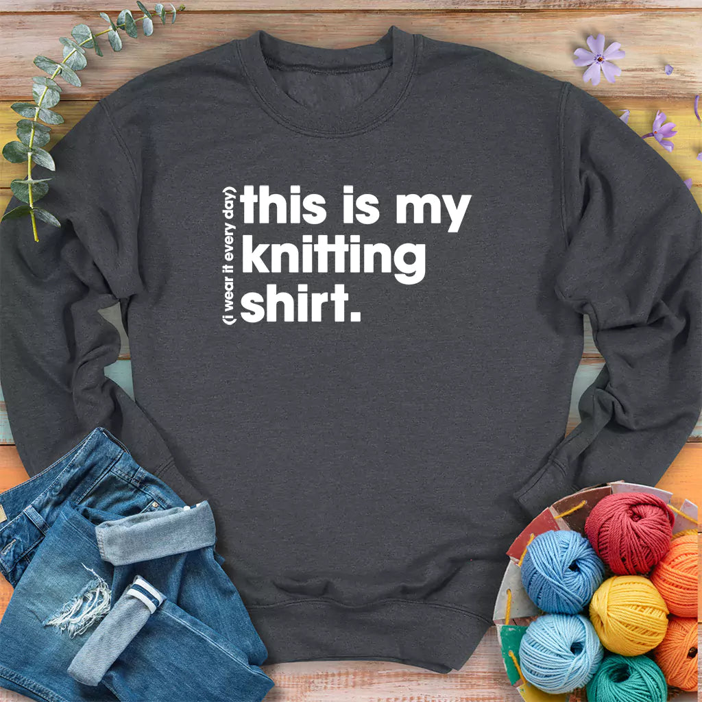 Everyday Knitting Sweatshirt