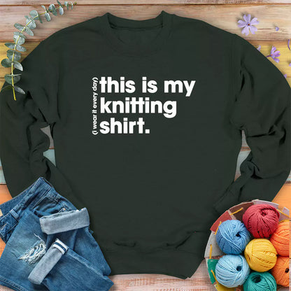 Everyday Knitting Sweatshirt