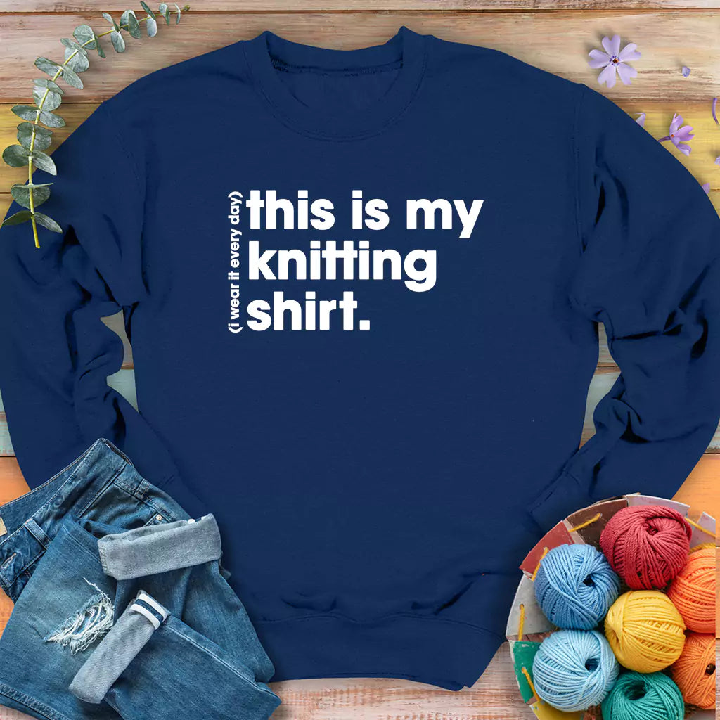 Everyday Knitting Sweatshirt
