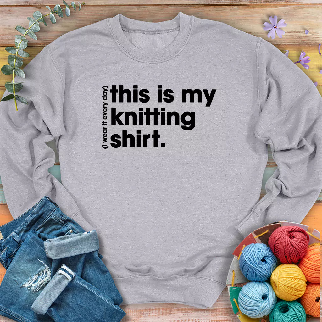 Everyday Knitting Sweatshirt