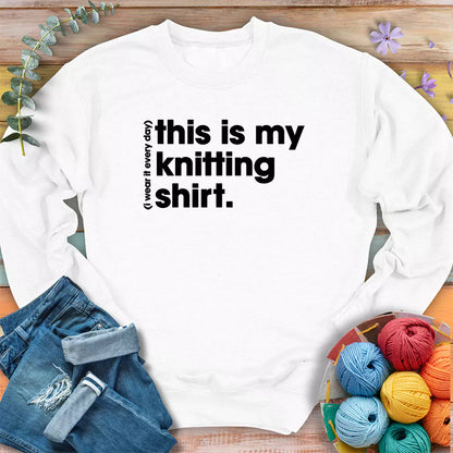 Everyday Knitting Sweatshirt
