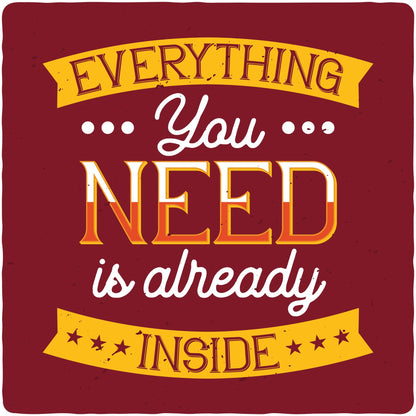 Everything you need Men's Bamboo Viscose/Organic Cotton Short Sleeve Graphic T-Shirt