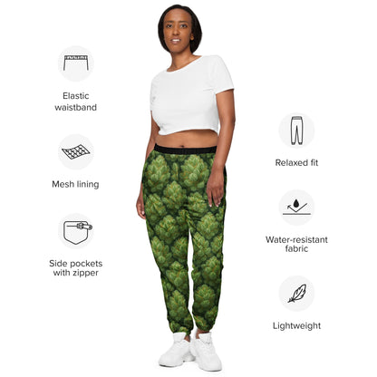 Everythings Green Weed Unisex track pants