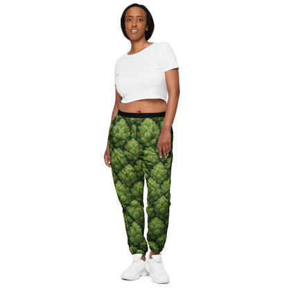 Everythings Green Weed Unisex track pants