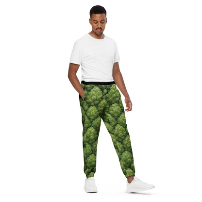 Everythings Green Weed Unisex track pants