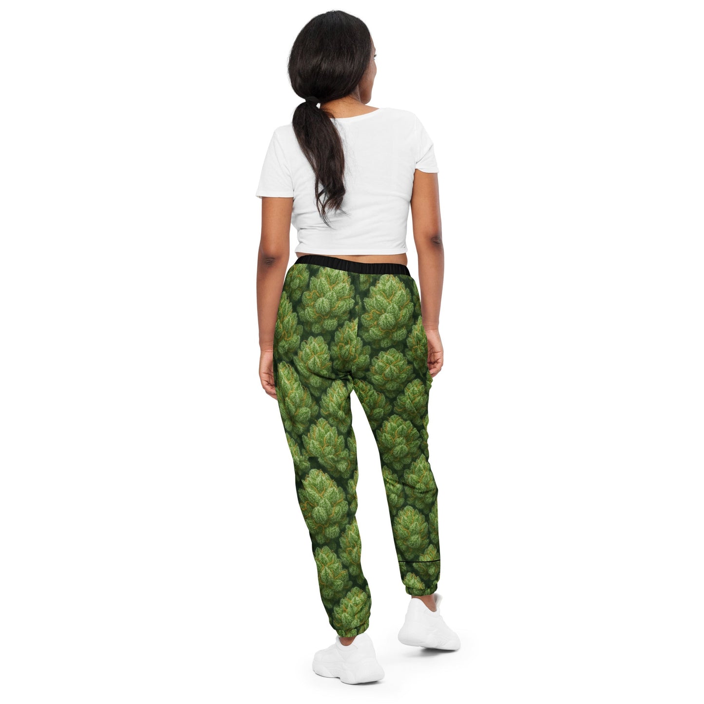 Everythings Green Weed Unisex track pants