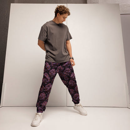 Everythings Purple Weed Unisex track pants