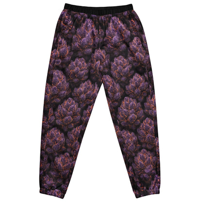 Everythings Purple Weed Unisex track pants