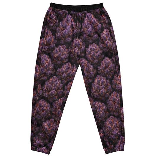 Everythings Purple Weed Unisex track pants