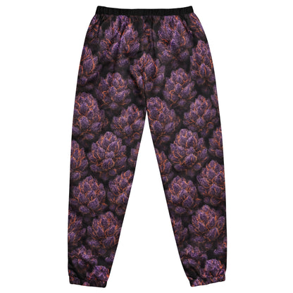 Everythings Purple Weed Unisex track pants