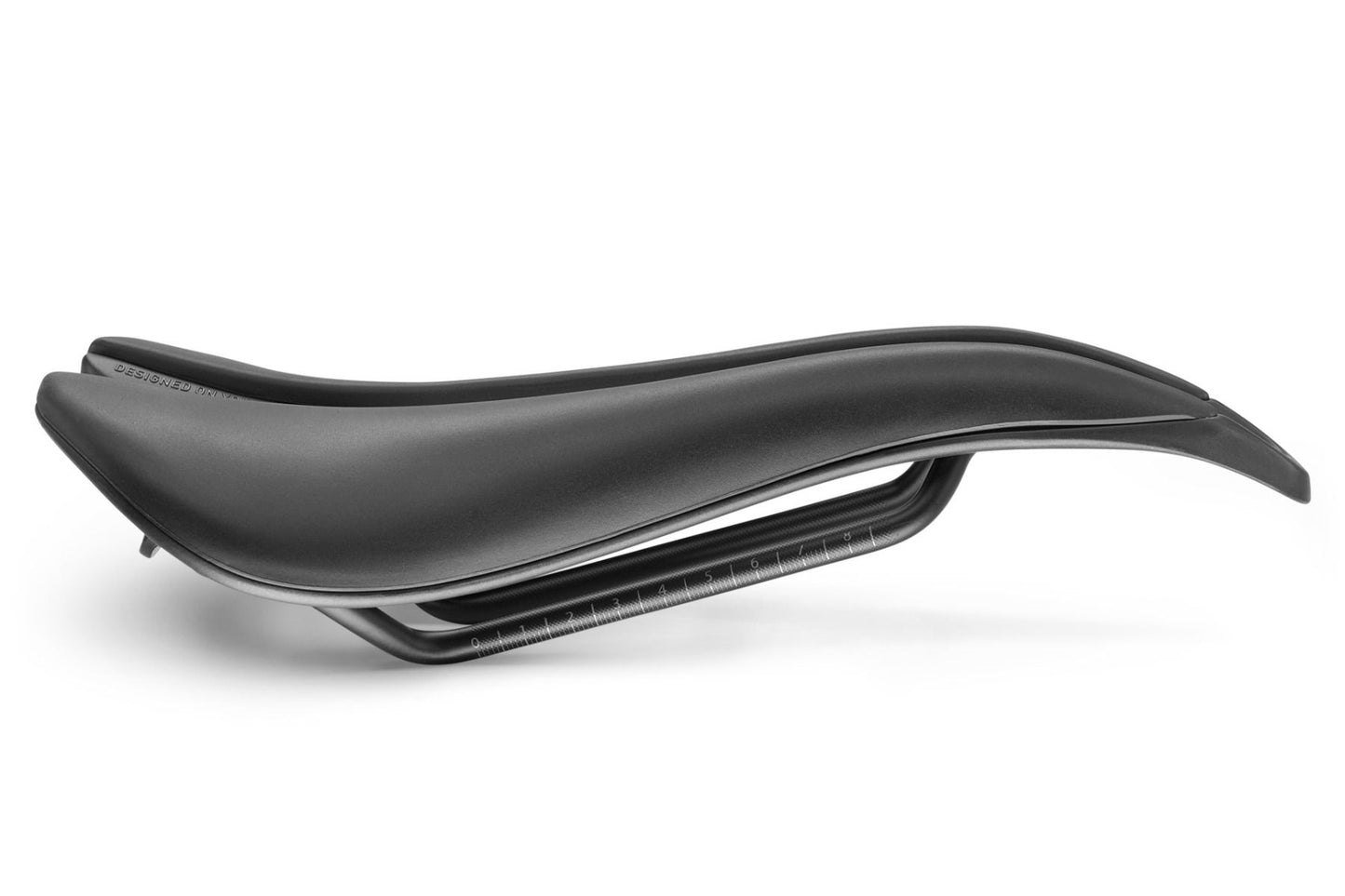 Selle SMP EVO Saddle with Steel Rails (Black)