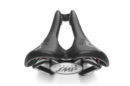 Selle SMP Evolution Saddle with Carbon Rails (Black)