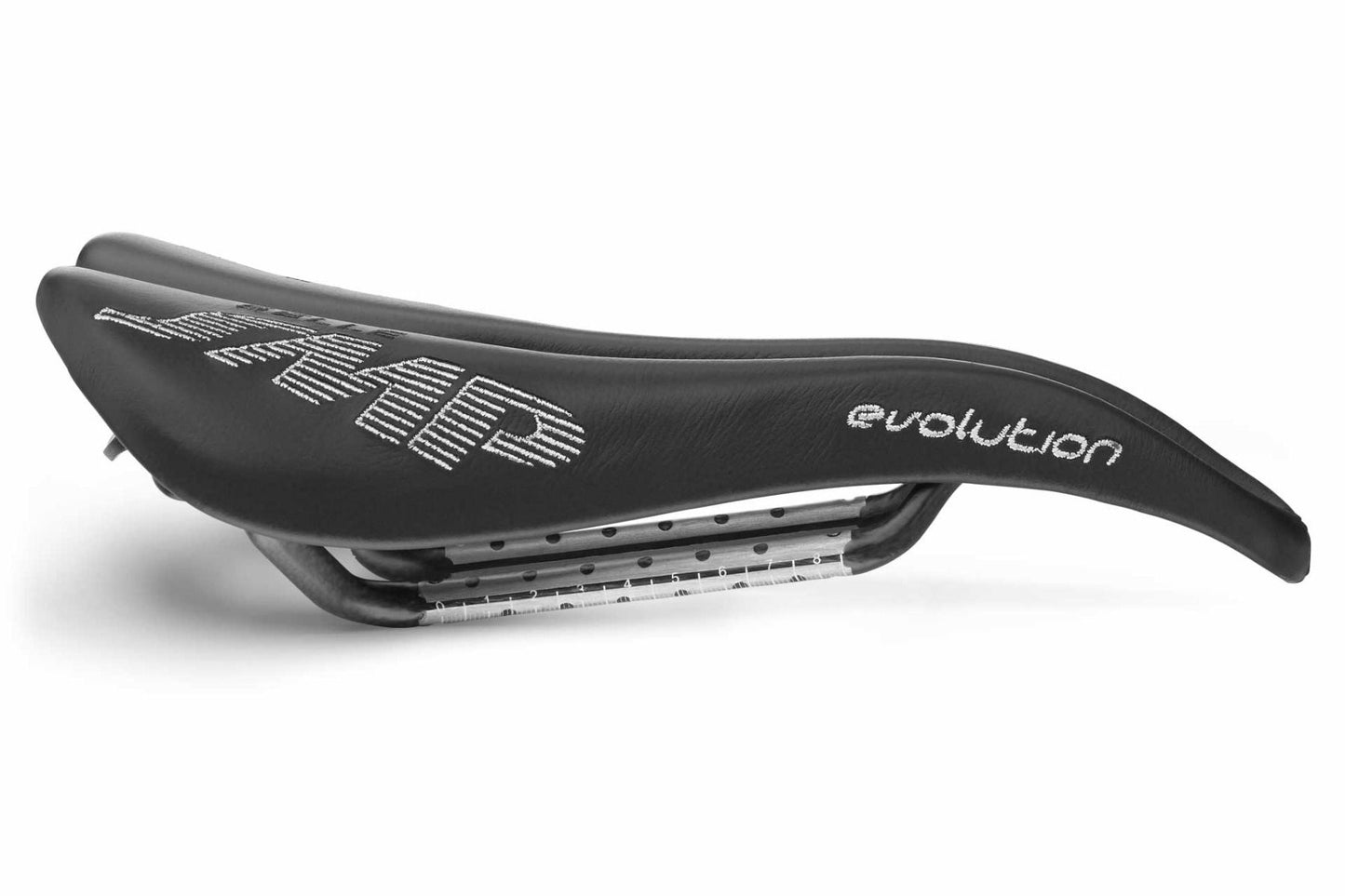 Selle SMP Evolution Saddle with Carbon Rails (Black)
