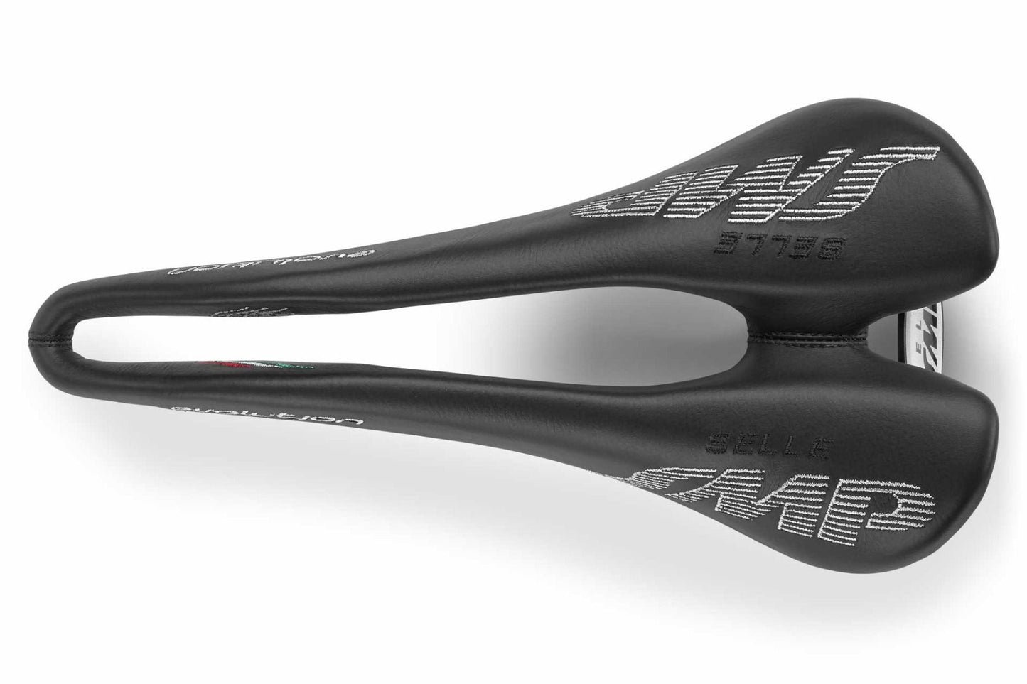 Selle SMP Evolution Saddle with Carbon Rails (Black)