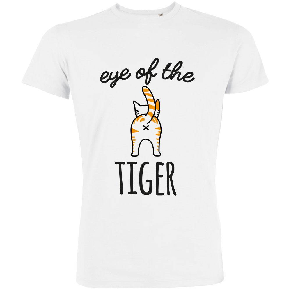 Eye Of The Tiger Men's Organic Tee