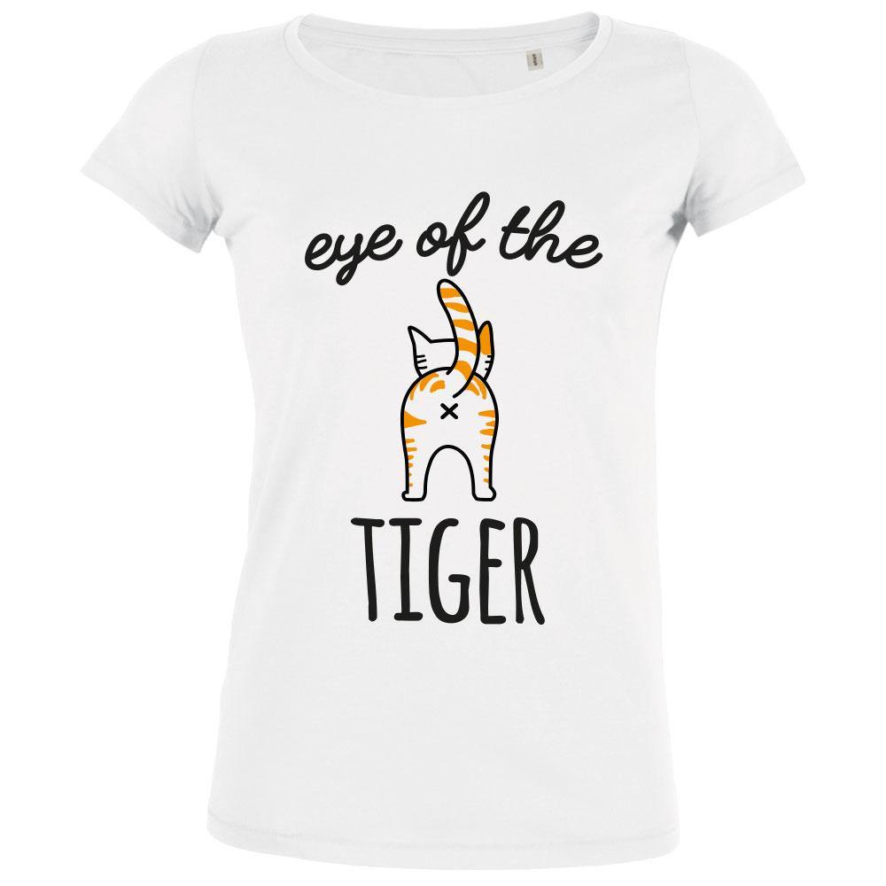 Eye Of The Tiger Women's Organic Tee