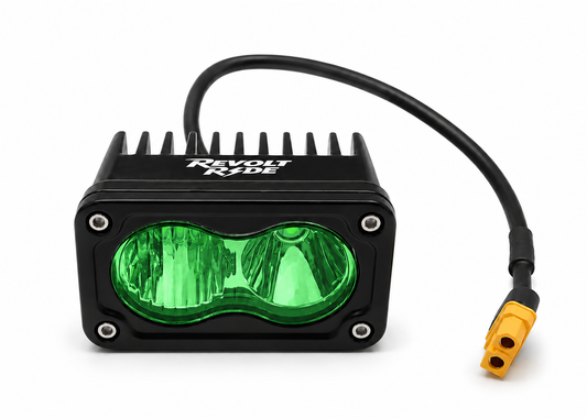 Pre Cut Baja Light Lens - For Revolt Ride Lights
